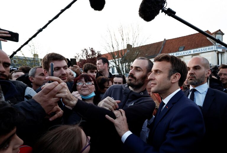 Macron is now 'back-pedalling' on 'brutal' pension plans, says Le Pen ally