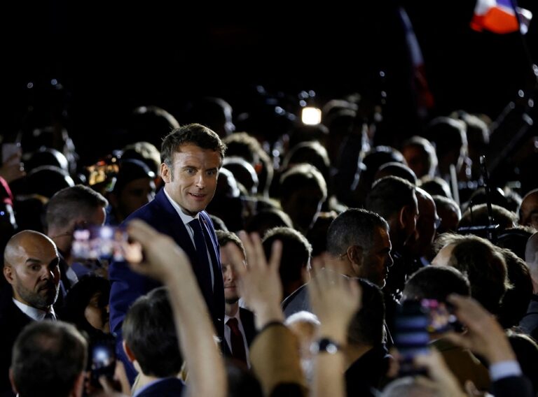 France's Macron says no deal with ex-president Sarkozy to endorse campaign
