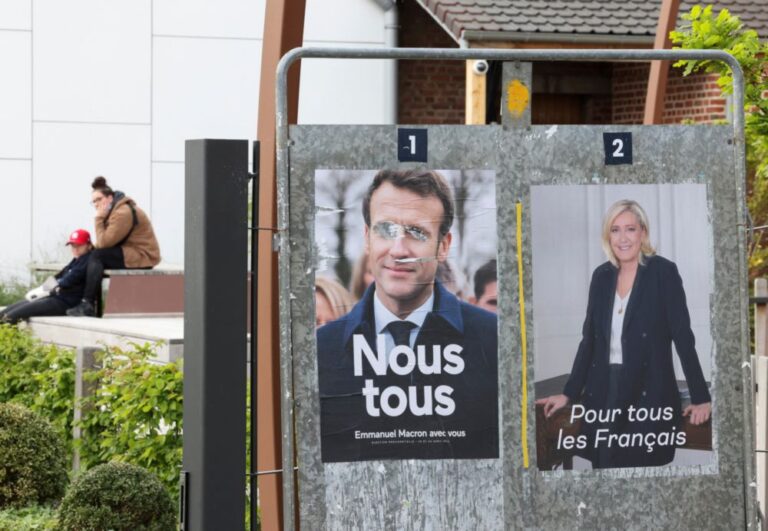 Macron or Le Pen: France faces stark choice for president