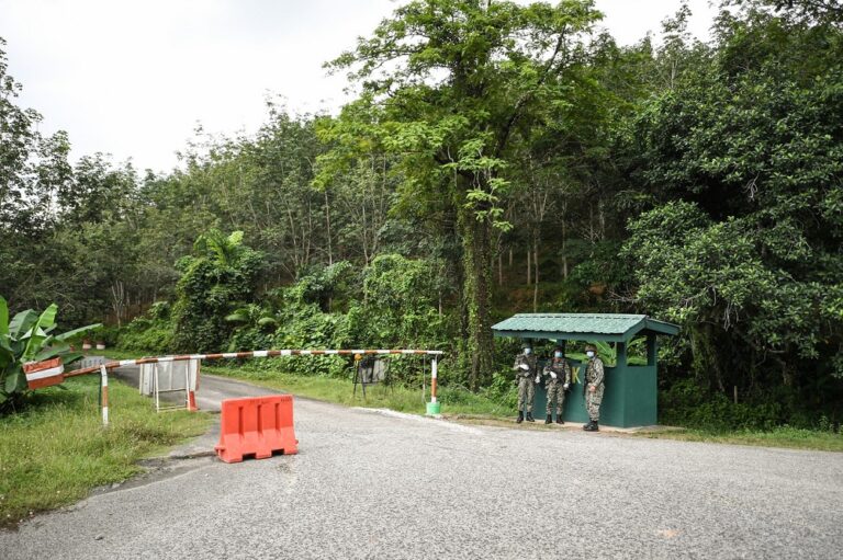 Bukit Aman: Border security control duties continue despite end of Op Benteng in June