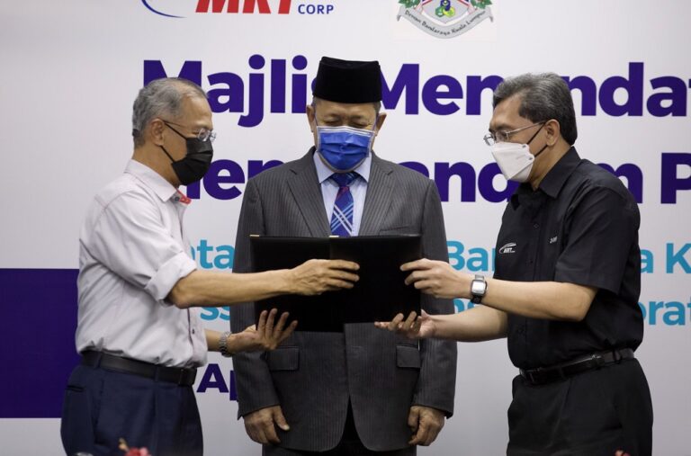 DBKL, MRT Corp sign MoU on developing KL as ‘city for all’