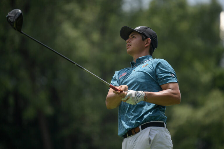 SEA Games: Golfer Ervin on mission to stand on podium in hanoi