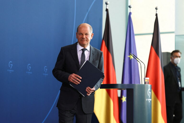 Scholz says top priority is avoiding Nato confrontation with Russia