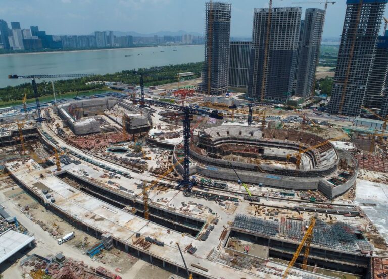 China says Asian Games venues have been completed