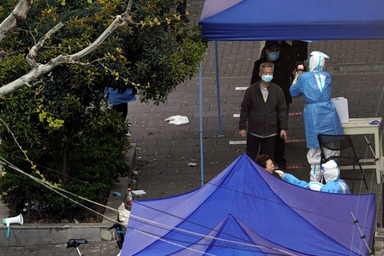 Shanghai to ease lockdown in some areas despite rise in Covid infections