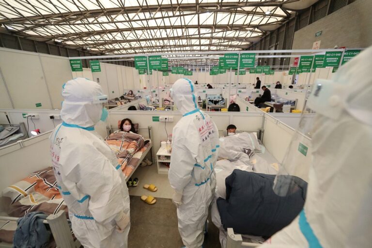 US orders non-essential staff to leave Shanghai as virus surges