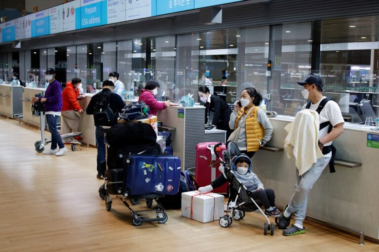 South Korea to increase international flights starting May