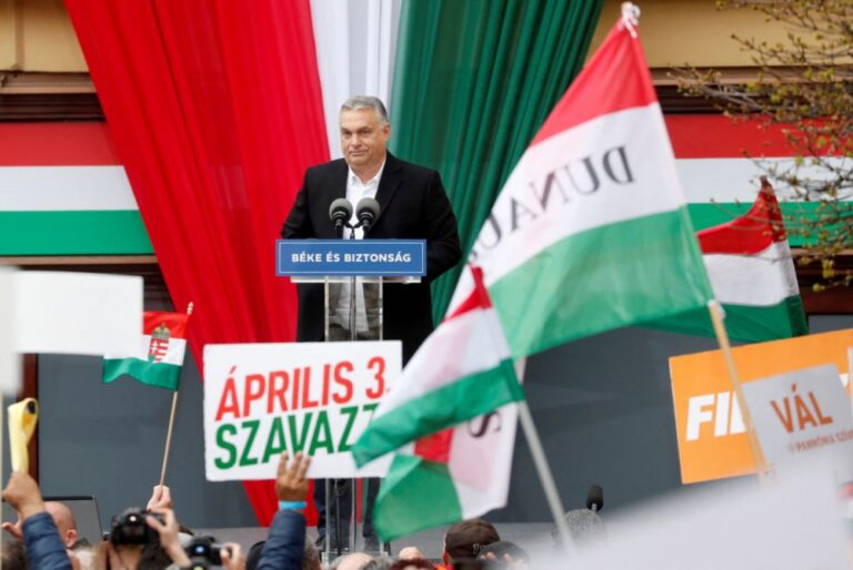 Hungarians vote on Orban’s 12-year rule in tight ballot overshadowed by Ukraine war