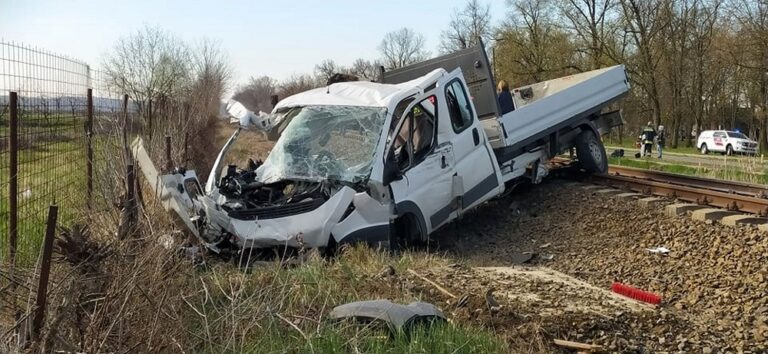 Five killed, more than 10 injured as truck crashes into train in Hungary