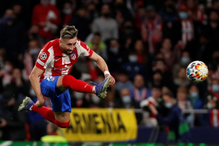 Herrera injury scare for Atletico before Man City tie