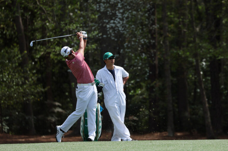Matsuyama in race for fitness ahead of Masters title defence