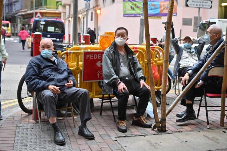 Hong Kong health authorities report 116 new Covid-19 deaths
