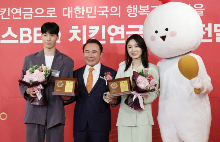 South Korean Olympians awarded ‘chicken pension’