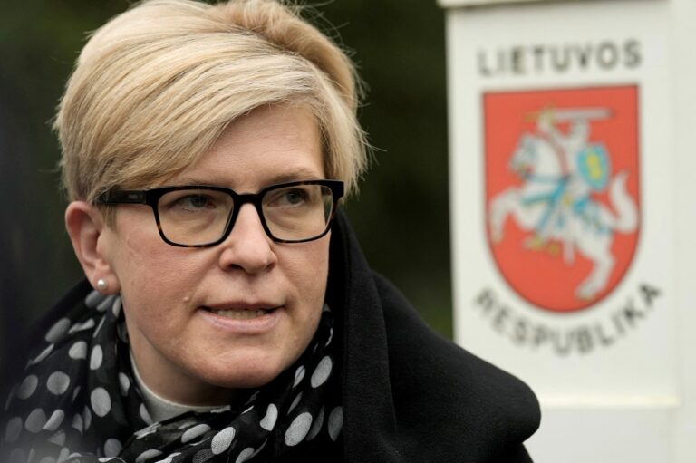 Lithuanian PM: Russian threat to increase military in the Baltic region is ‘nothing new’
