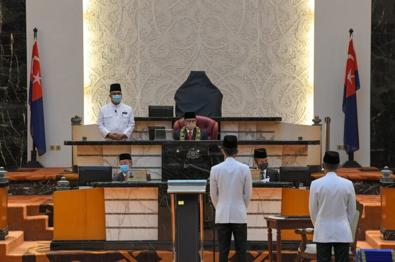 Johor State Assembly appoints Mohd Puad Zarkashi as 15th Speaker