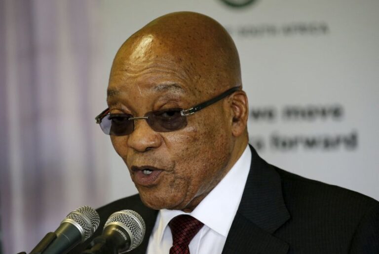 South Africa’s Zuma to pursue private prosecution against prosecutor