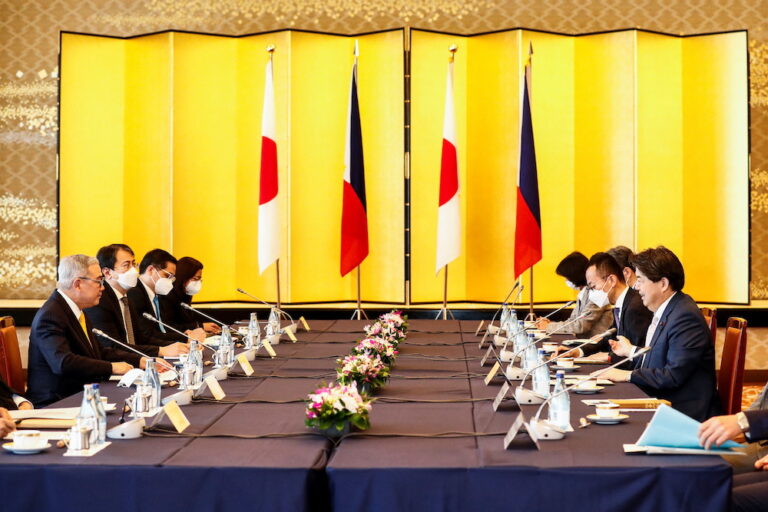 Japan, Philippines eye further defence cooperation at first 2+2 meeting