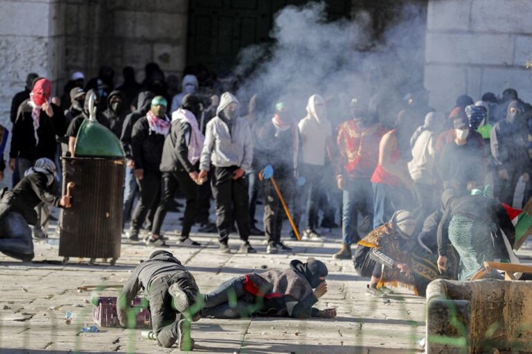 Fresh clashes at Jerusalem’s Al-Aqsa mosque compound