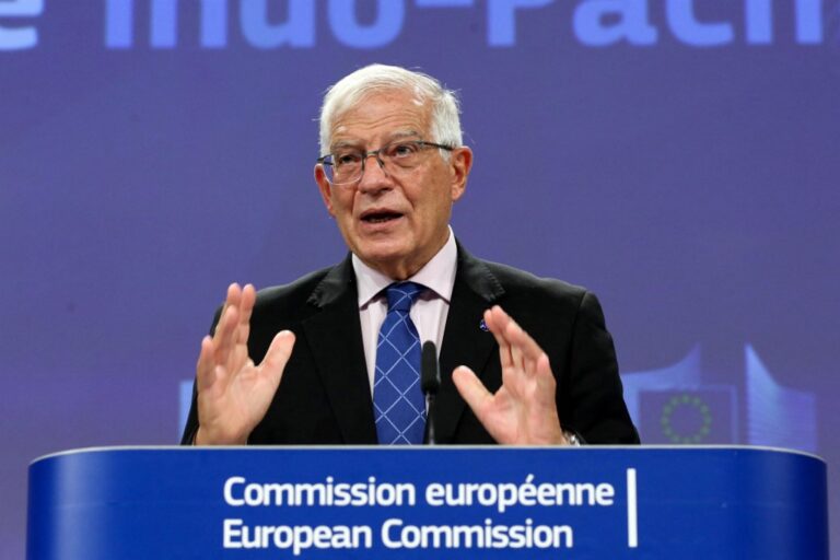 How war in Ukraine ends matters, says EU foreign policy chief