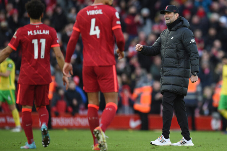 Season-defining days ahead for Liverpool, Man City’s history bids