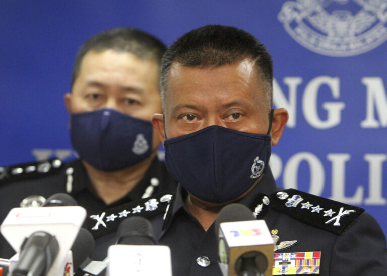 Johor police chief says looking into trio’s deaths after family of victim claim teen not an illegal racer