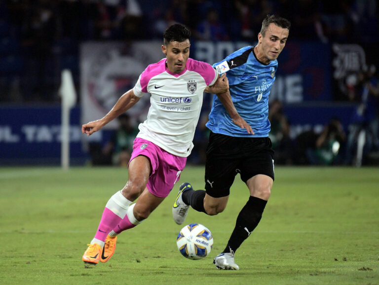 JDT ready to pull of upset against Kawasaki Frontale tomorrow
