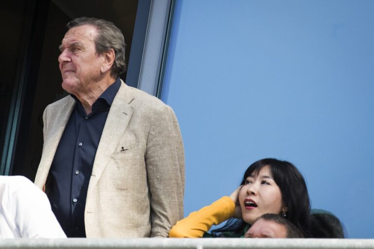 Pressure mounts on Germany’s Schroeder over Russia ties