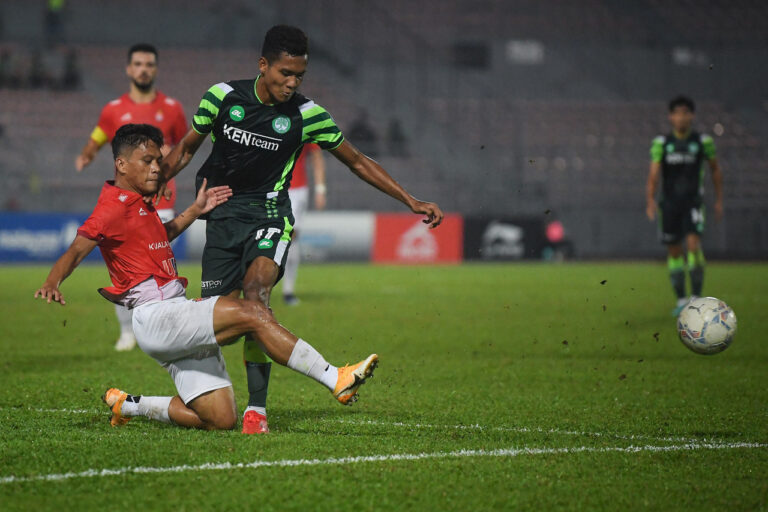 Josue stops KL City’s losing streak, with 2-0 win over Melaka
