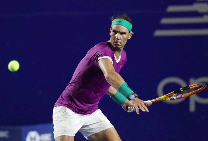 Rafael Nadal says he is to return at Madrid Open next week