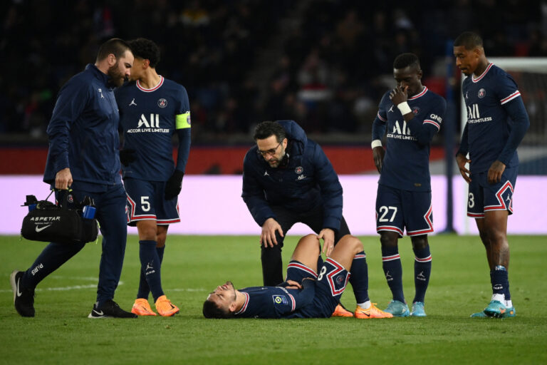 PSG’s Paredes out for season after surgery
