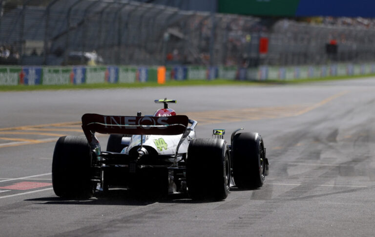 Mercedes team had ‘great result’ at Australian GP, says Hamilton