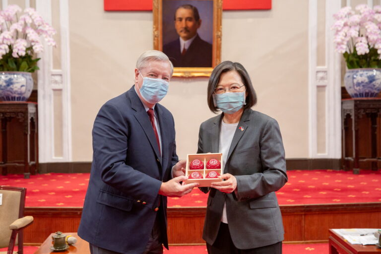 China must ‘pay price’ for Russia backing, says US senator in Taiwan