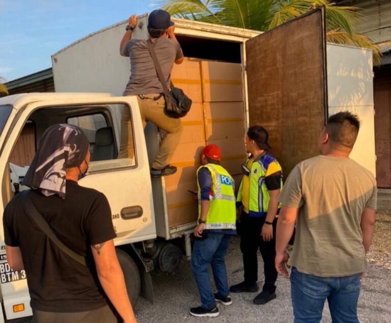 Sarawak GOF seizes contraband worth over RM2.5m, nabs six individuals
