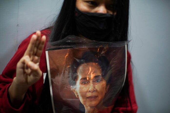 Myanmar's Suu Kyi handed five year jail term for corruption