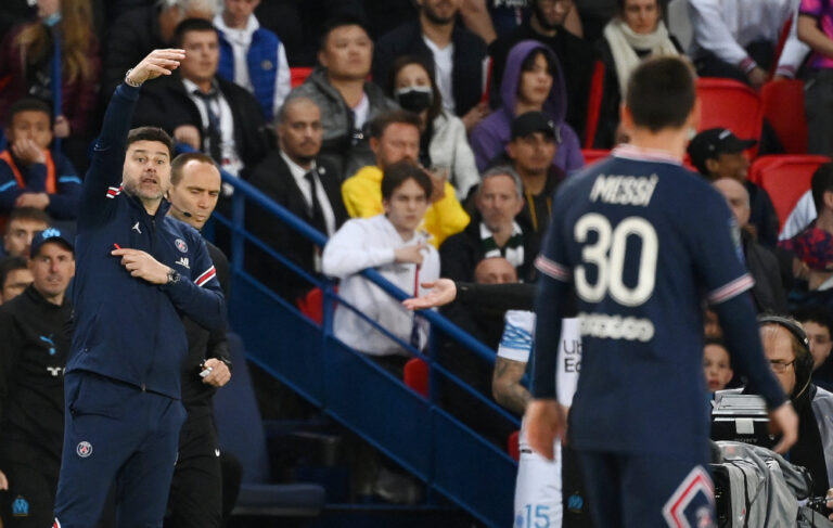 ‘Sooner the better’: PSG hope to wrap up title but Messi misses out