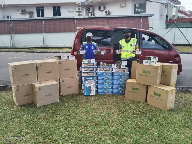 Sarawak Marine Police seize contraband worth RM180,320 in Miri
