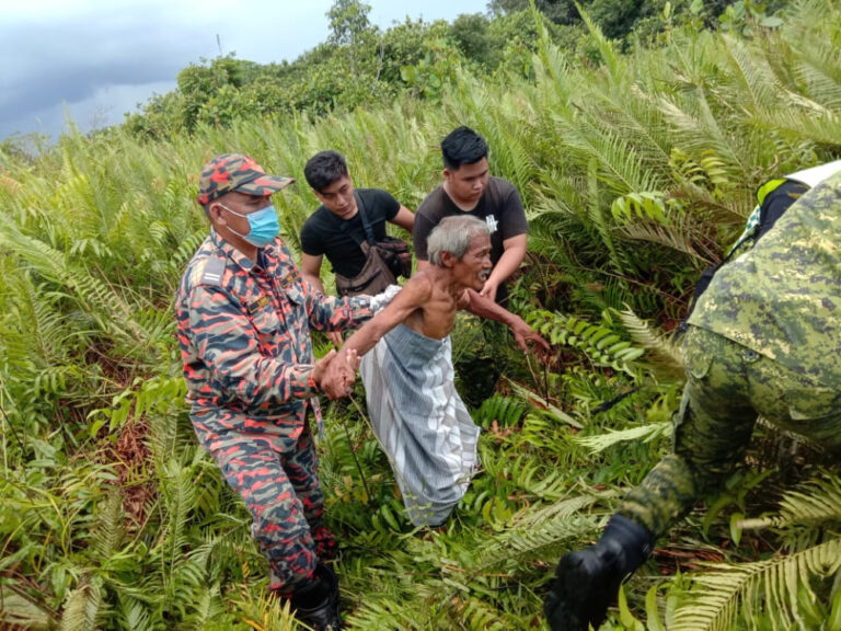 Search and rescue team find missing Bekenu septuagenarian in Sarawak