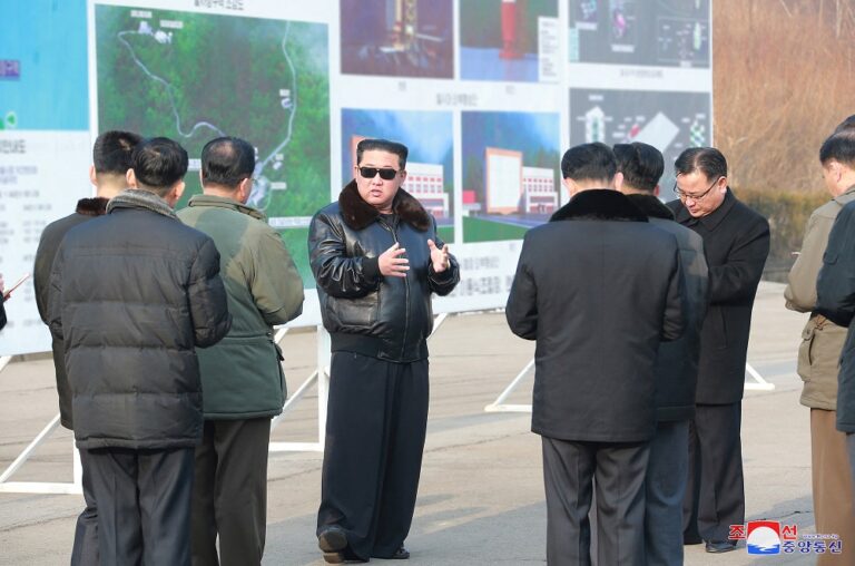 N.Korea’s Kim calls for stronger military as nuclear test work ‘well underway’