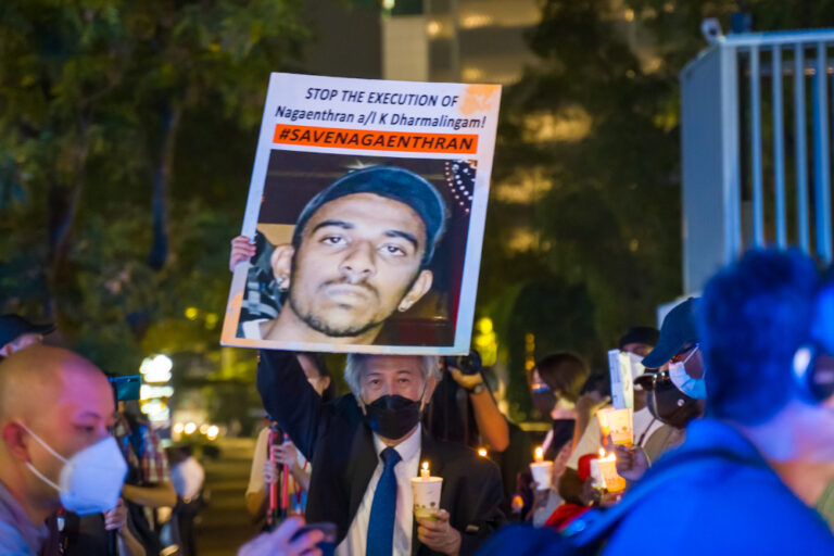 After his execution in Singapore, Wisma Putra conveys condolences to Nagaenthran’s family