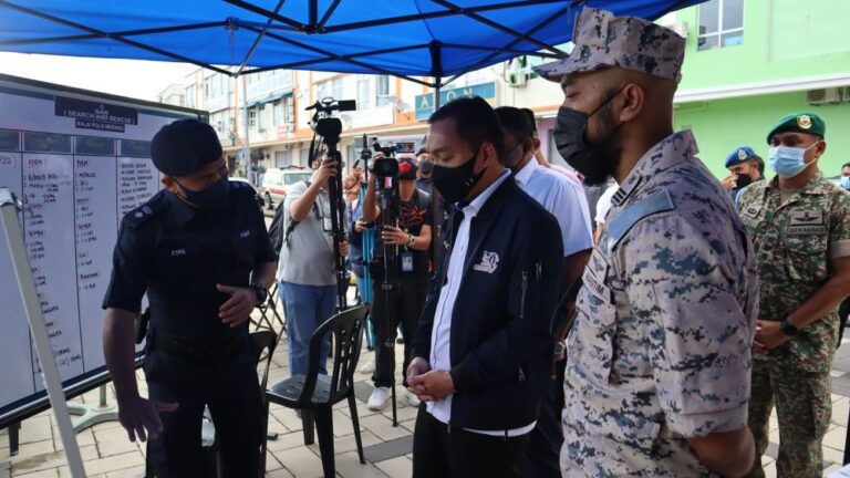 Johor MB confirms identities of missing divers