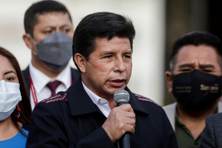 Peru's Castillo lifts Lima curfew after widespread defiance, anger