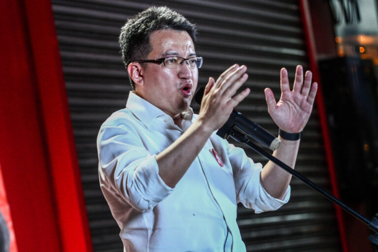 Johor DAP’s Chin Tong calls for release of party colleague Murugan detained under Sedition Act
