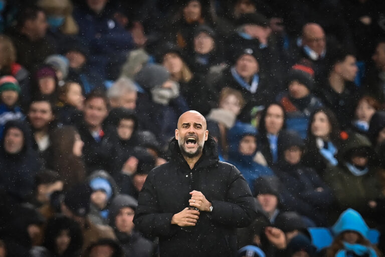 I always overthink in the Champions League, says Man City’s Guardiola