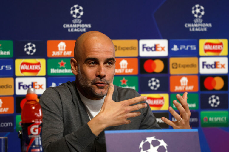 City need to forget history when facing Real, says Guardiola