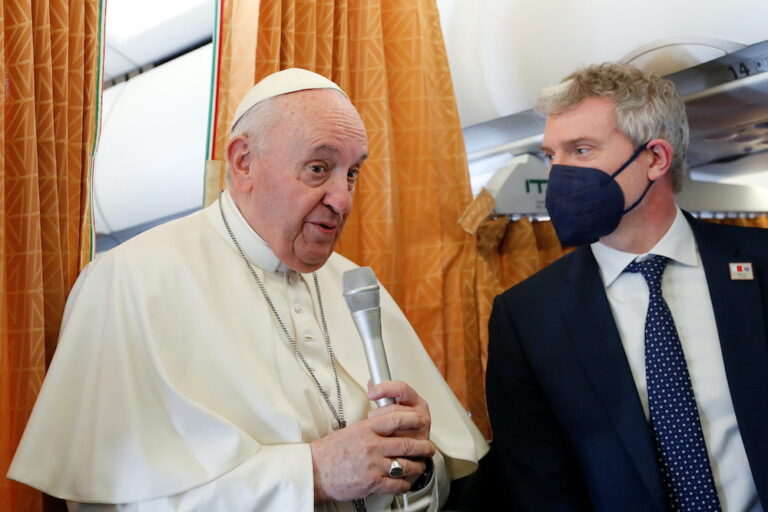 Pope arrives in Malta, refuge of St. Paul, in Mediterranean mission