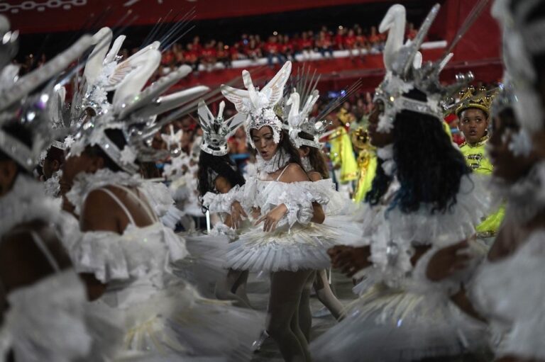 ‘So much joy’: Brazil holds first carnival since Covid