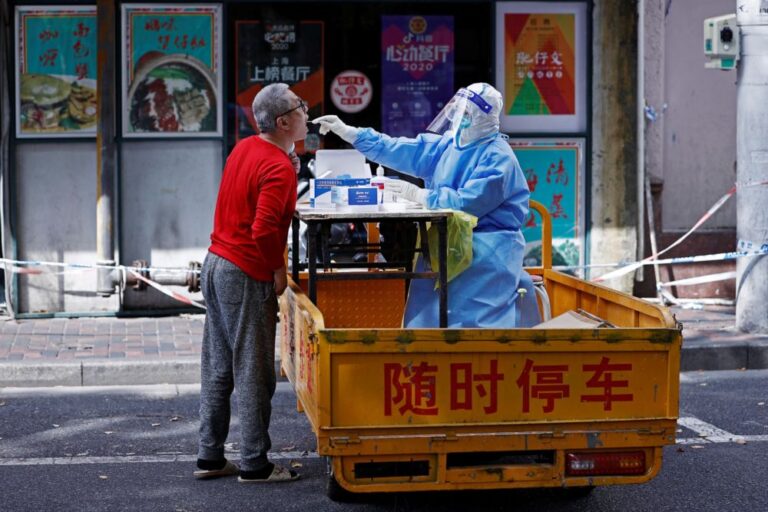 Nerves fray, frustration grows in Shanghai’s lockdown purgatory
