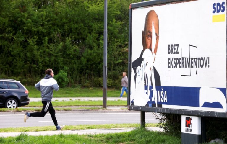 Slovenia’s populist PM faces close election race against environmentalist party