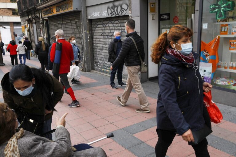 Spain to drop indoors mask rule from April 20