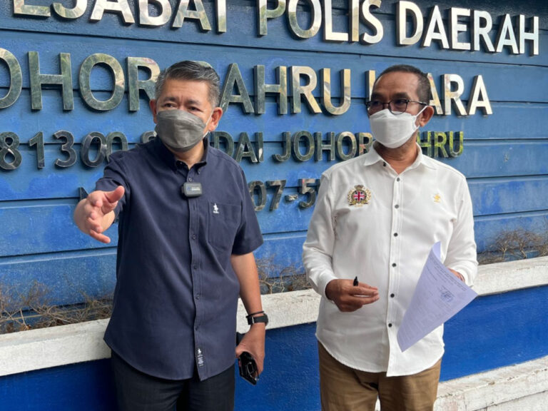 Johor Amanah lodges report, wants cops to probe plot to undermine country’s judiciary system